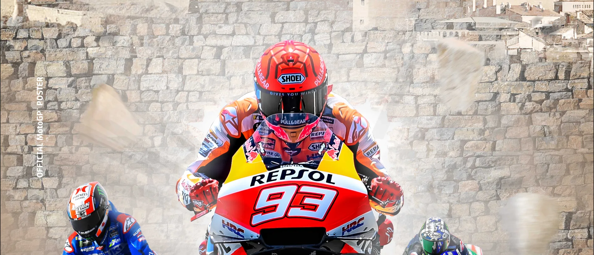 The MotoGP World Championship returns to Spain in a month. It's time to Motorland Aragón. The MotoGP World Championship returns to Spain in a month. It's time to Motorland Aragón.