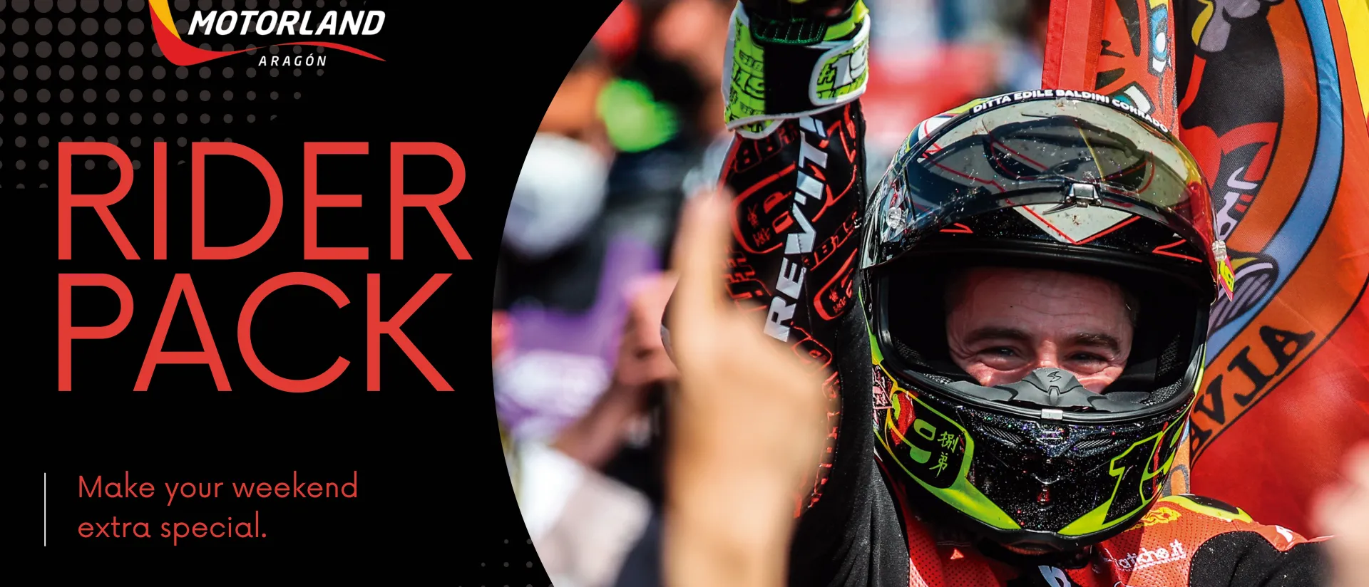 Motorland Aragón pone hoy a la venta las entradas VIP para el Campeonato Mundial de Superbikes Motorland Aragón pone hoy a la venta las entradas VIP para el Campeonato Mundial de Superbikes