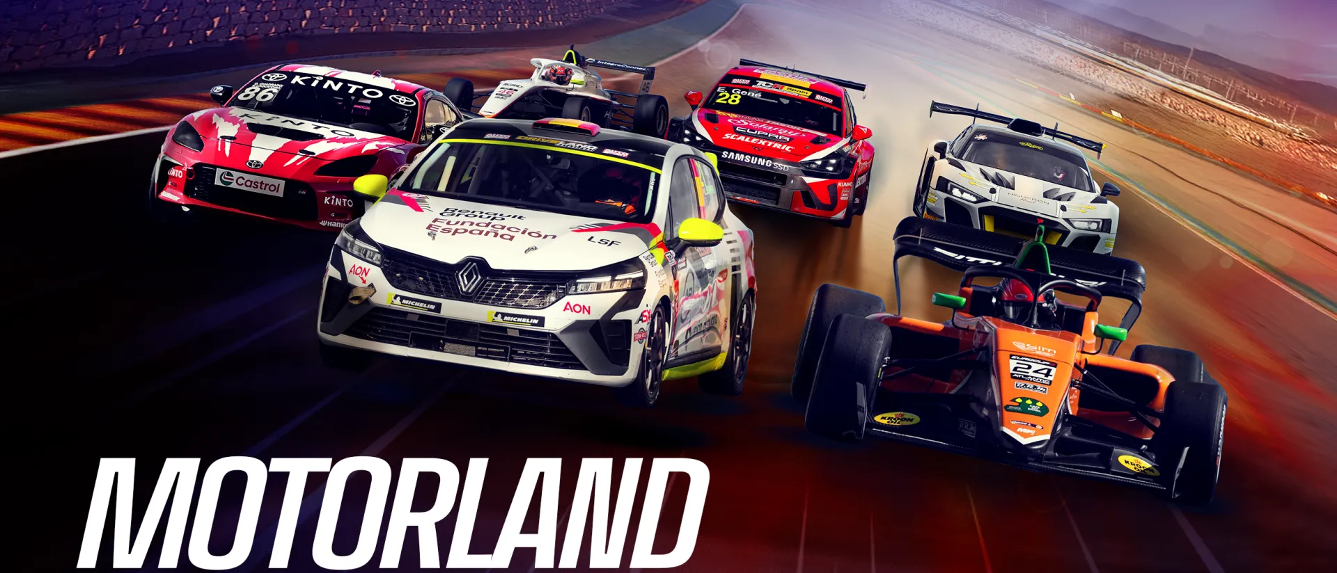 El Racing Weekend traerá mucha competición a MotorLand Aragón, nada menos que seis campeonatos en un mismo fin de semana El Racing Weekend traerá mucha competición a MotorLand Aragón, nada menos que seis campeonatos en un mismo fin de semana