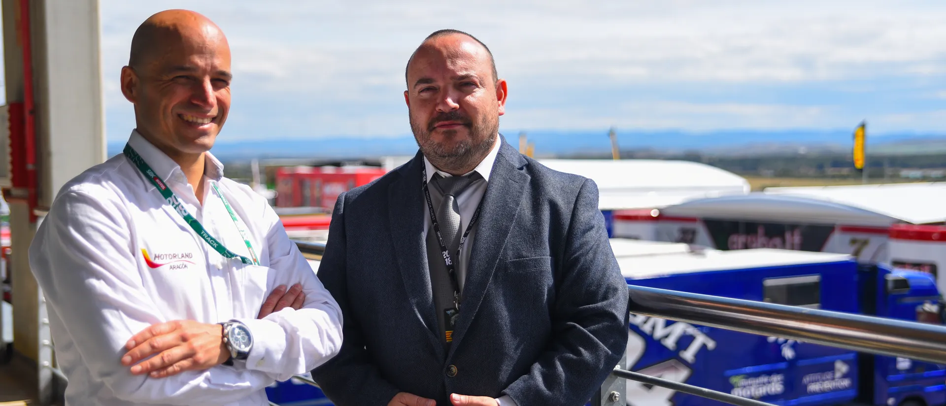 Las nuevas gerencias de MotorLand y Centro Zaragoza abren vías de colaboración para potenciar el uso del circuito de velocidad para actividad de tipo industrial Las nuevas gerencias de MotorLand y Centro Zaragoza abren vías de colaboración para potenciar el uso del circuito de velocidad para actividad de tipo industrial