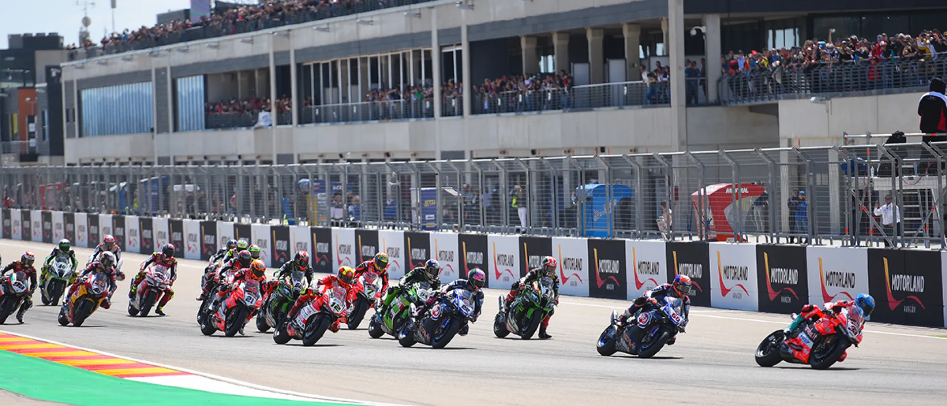 Todo listo para recibir a las Superbikes este fin de semana en MotorLand Todo listo para recibir a las Superbikes este fin de semana en MotorLand