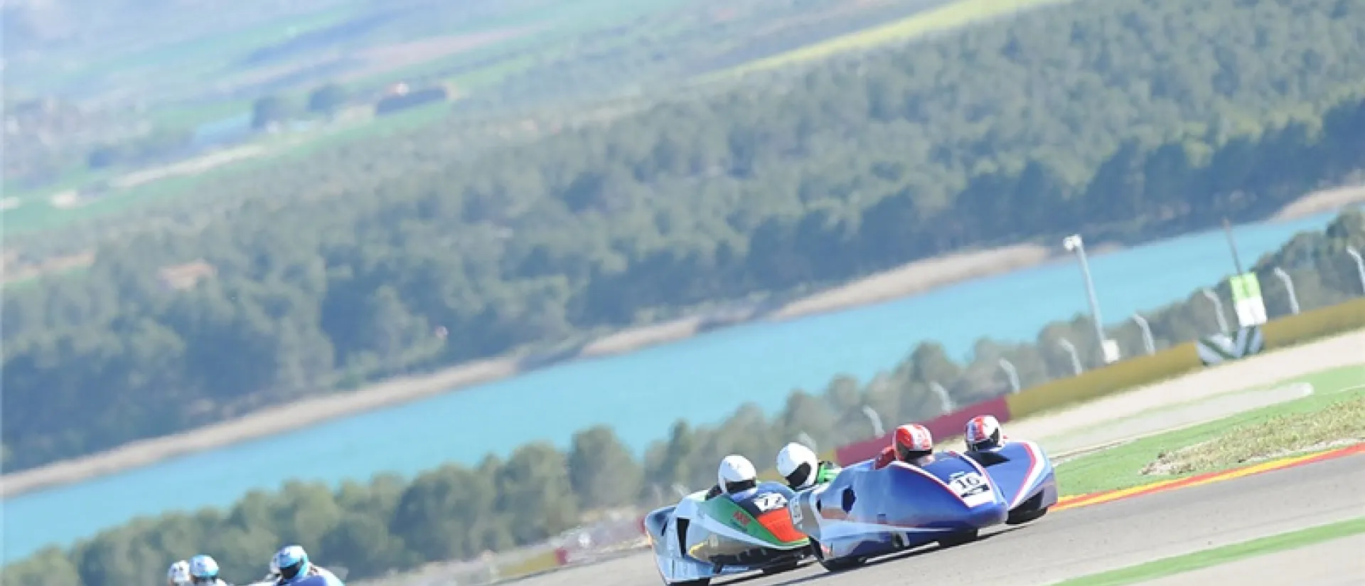 La velocidad, emoción y espectacularidad del mundial de Sidecars vuelven a MotorLand