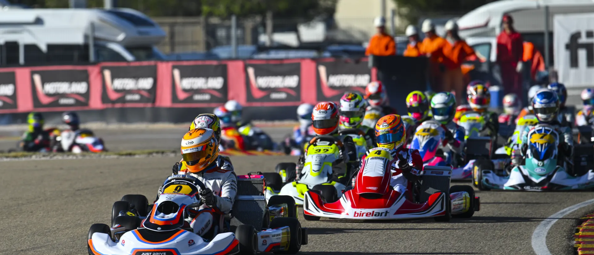 MotorLand Aragón concede las primeras victorias de la temporada del Campeonato de España de Karting 