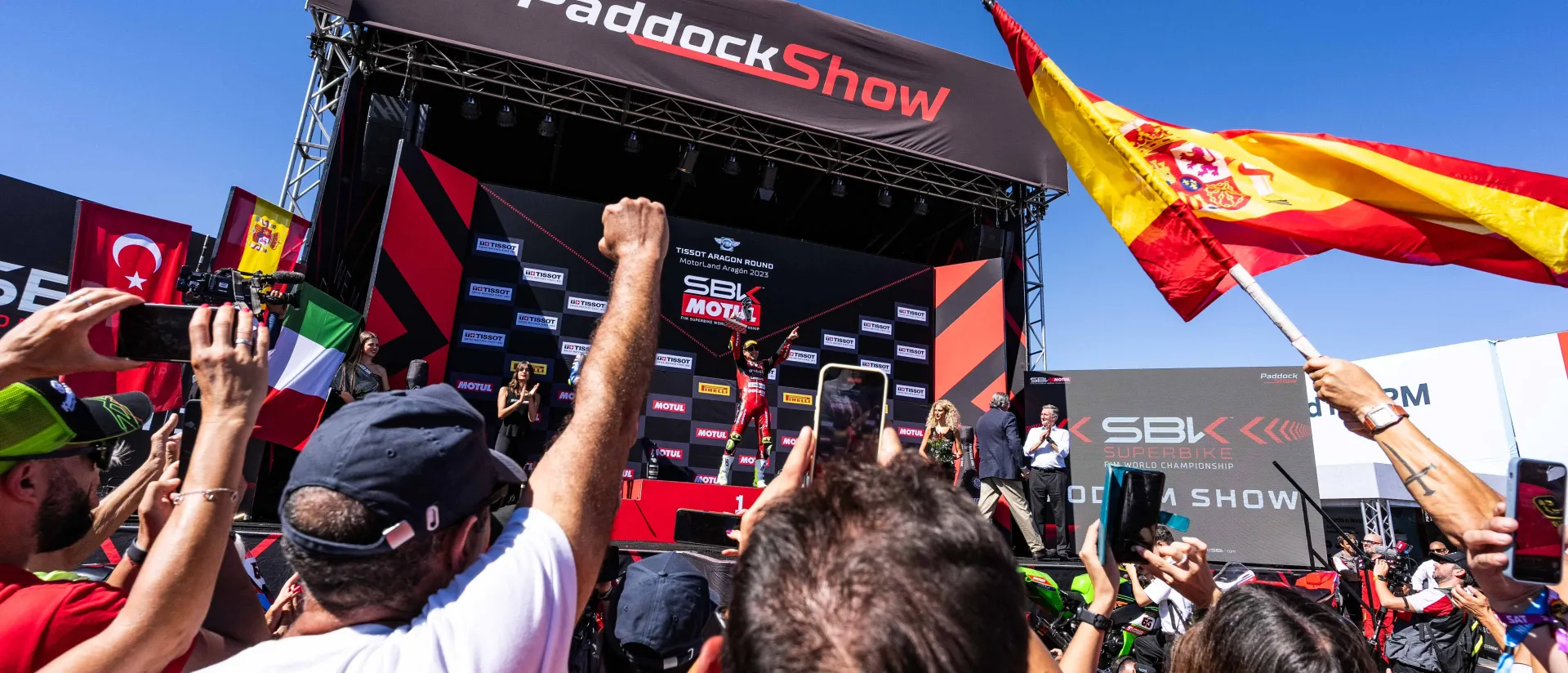 El Mundial de WorldSBK ofrecerá en MotorLand Aragón una experiencia completa a los aficionados El Mundial de WorldSBK ofrecerá en MotorLand Aragón una experiencia completa a los aficionados