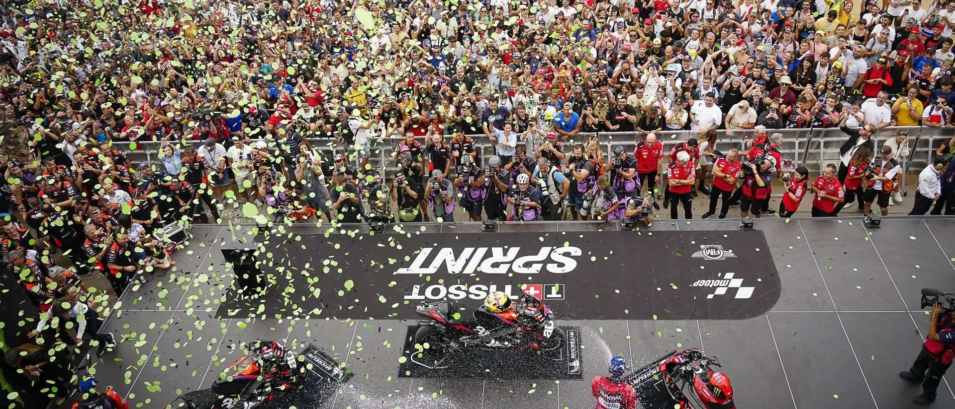 El podio de la MotoGP Sprint Race, conciertos, DJs o atracciones, algunos de los atractivos del novedoso MotorLand Fan Festival