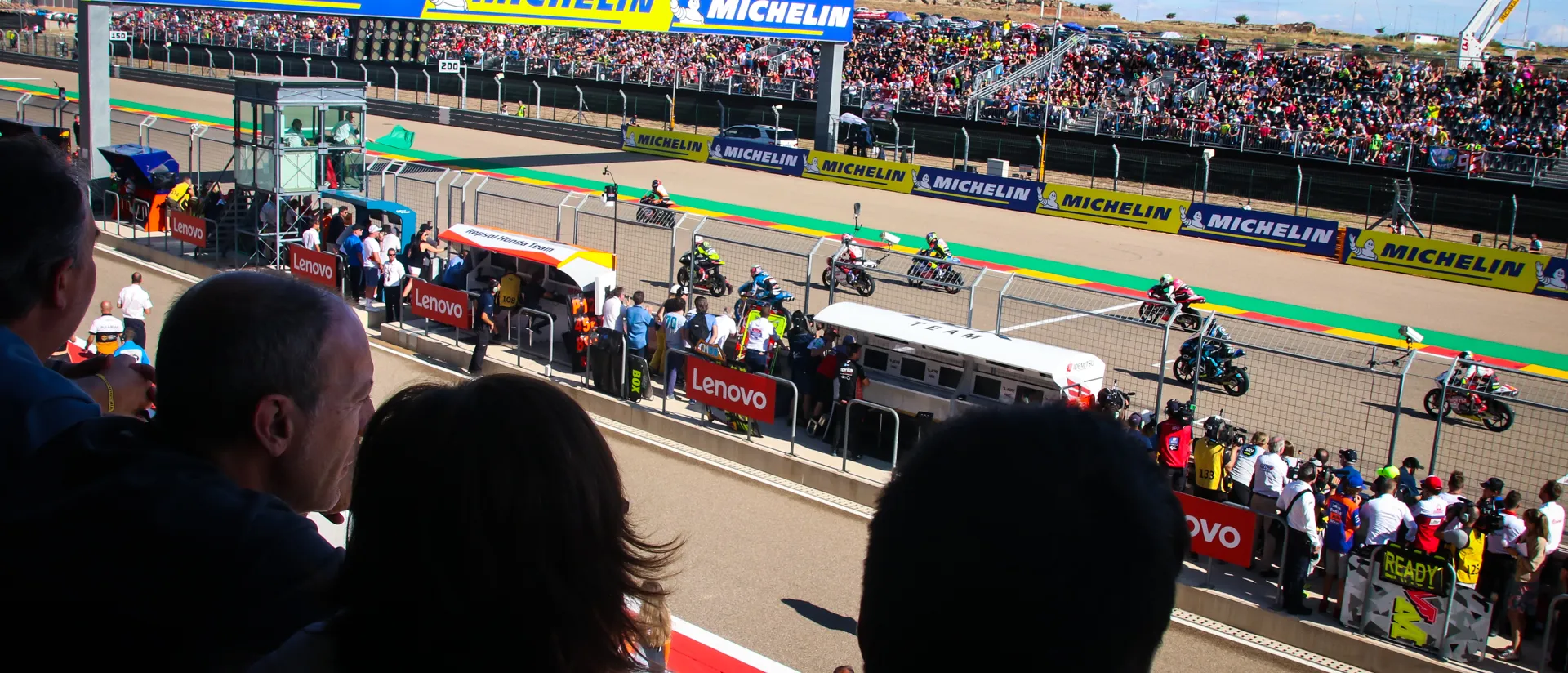 Las entradas VIP del Gran Premio de Aragón de MotoGP, ya a la venta Las entradas VIP del Gran Premio de Aragón de MotoGP, ya a la venta