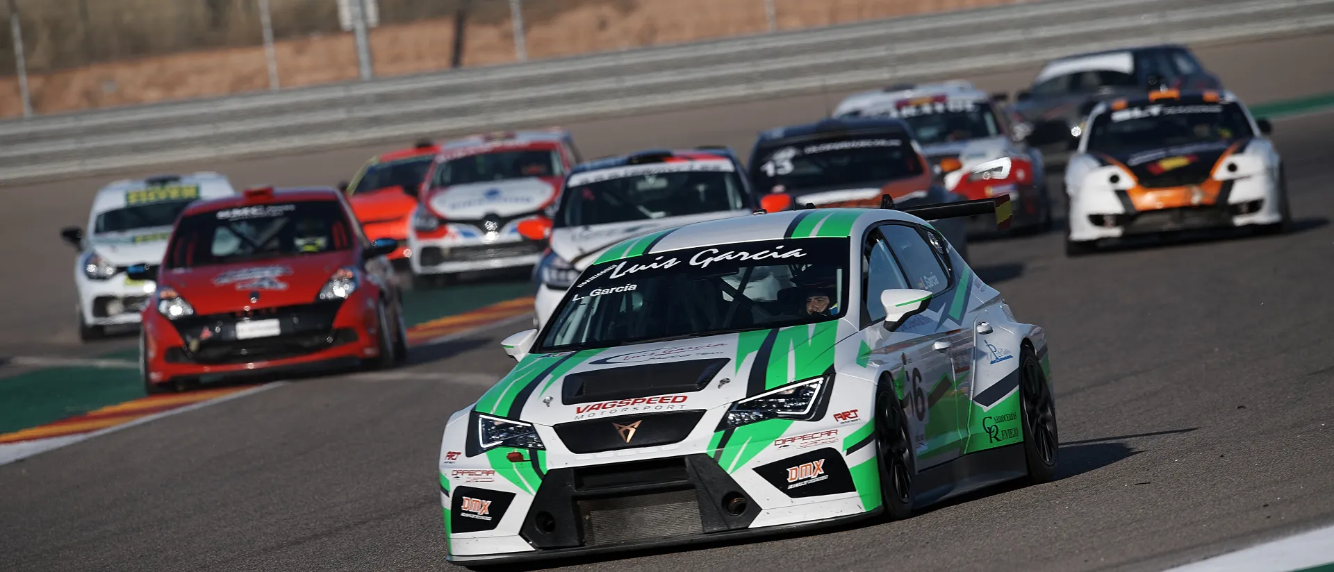 Las carreras de coches protagonistas en el Trofeo Aniversario Motorland Aragón. Las carreras de coches protagonistas en el Trofeo Aniversario Motorland Aragón.