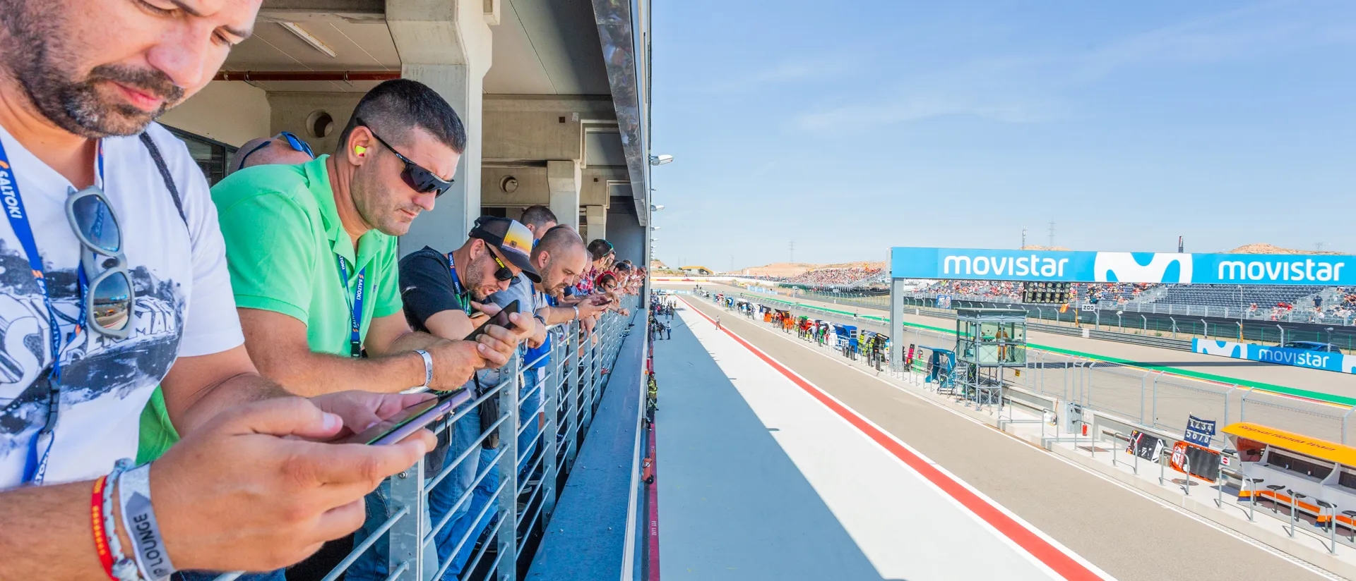 Las entradas VIP permitirán a los aficionados disfrutar de una forma diferente y exclusiva del Gran Premio de Aragón de MotoGP Las entradas VIP permitirán a los aficionados disfrutar de una forma diferente y exclusiva del Gran Premio de Aragón de MotoGP