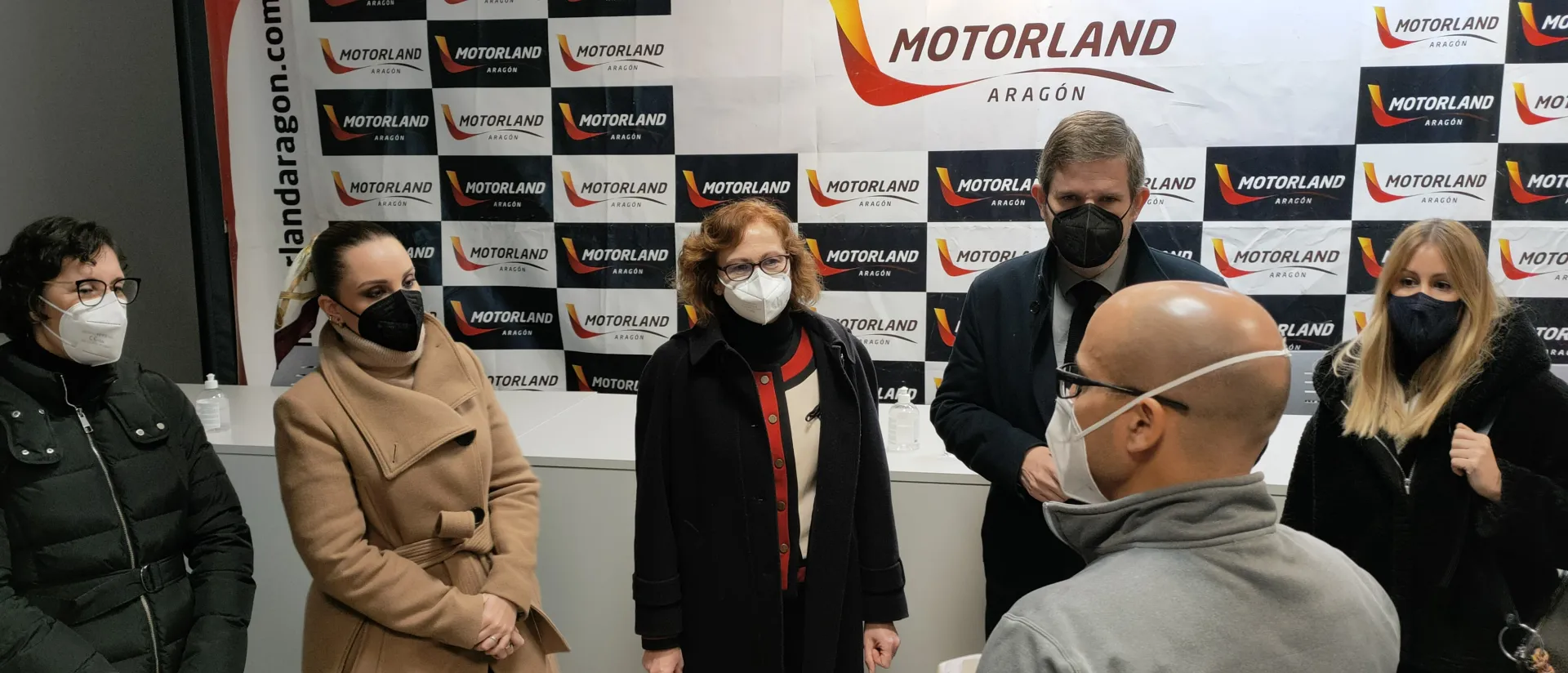 El circuito de Motorland se convertirá en un laboratorio de vehículo conectado 5 G autónomo El circuito de Motorland se convertirá en un laboratorio de vehículo conectado 5 G autónomo
