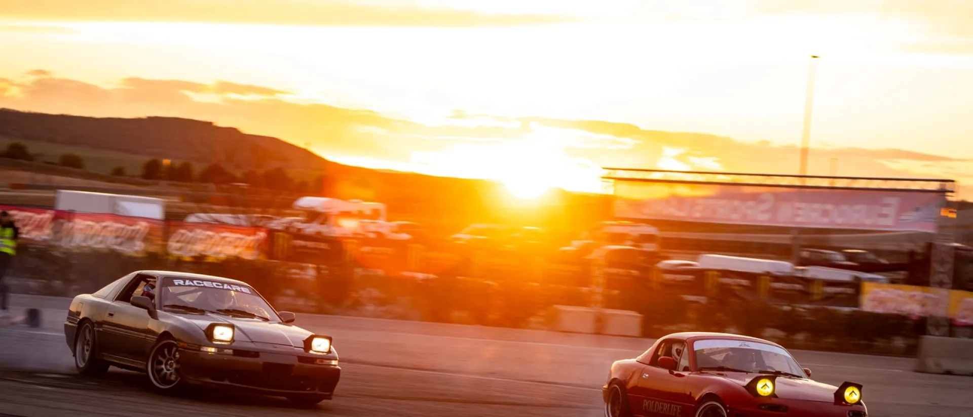 Eurocrew comienza pisando fuerte en MotorLand y ya encara un domingo con la Parade como protagonista Eurocrew comienza pisando fuerte en MotorLand y ya encara un domingo con la Parade como protagonista
