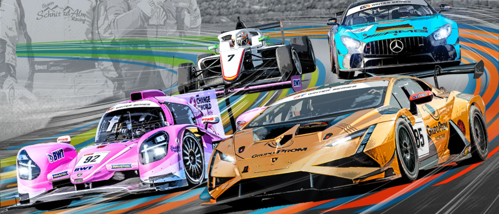 MotorLand Aragón ya encara las primeras carreras de la temporada con la GT Winter Series MotorLand Aragón ya encara las primeras carreras de la temporada con la GT Winter Series