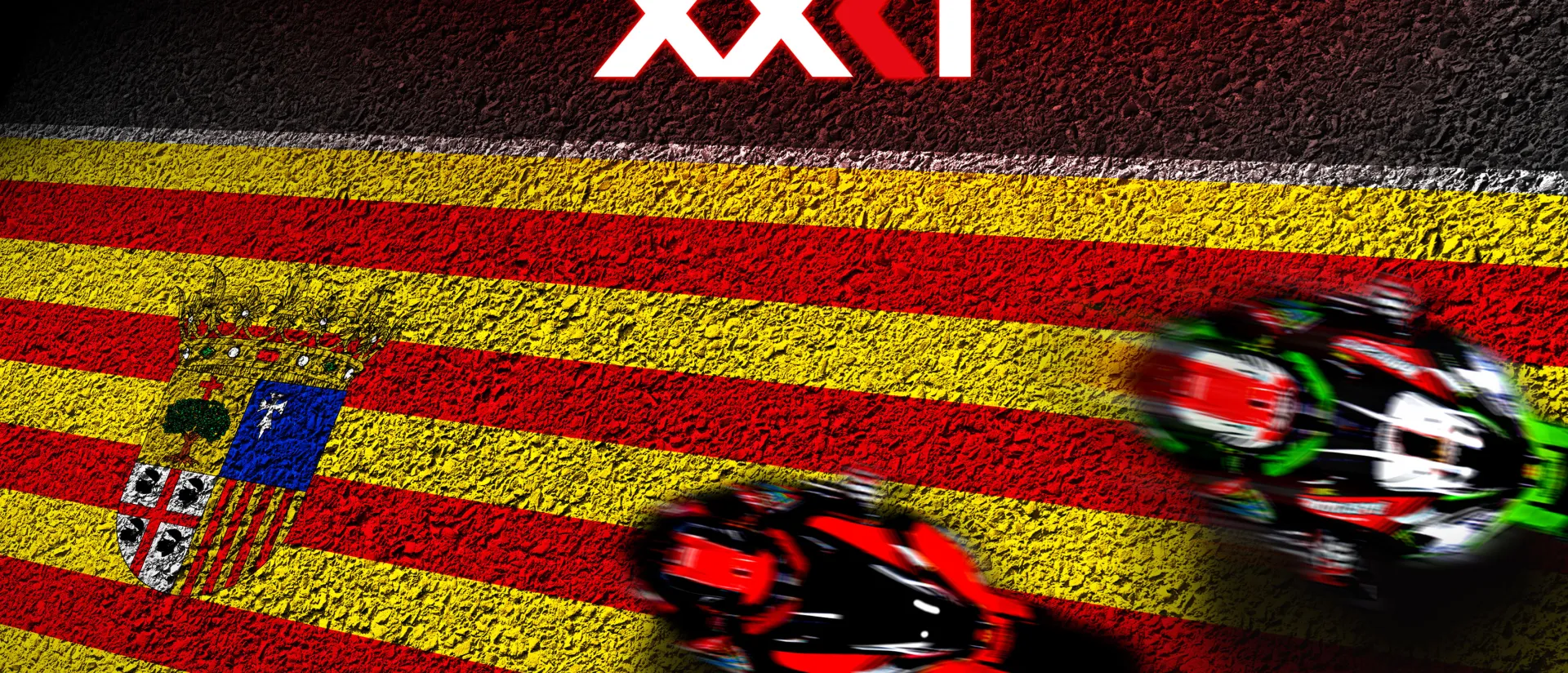 Cuenta atrás para el inicio del Campeonato del Mundo MOTUL FIM de Superbike en Motorland Aragón en su décimo aniversario. Cuenta atrás para el inicio del Campeonato del Mundo MOTUL FIM de Superbike en Motorland Aragón en su décimo aniversario.