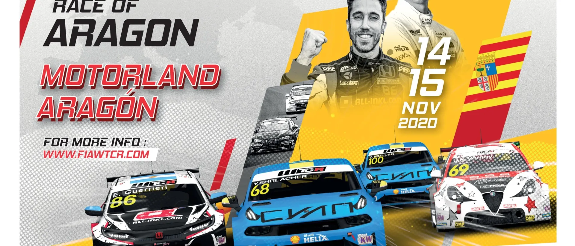 El campeón del WTCR se coronará en MotorLand este fin de semana El campeón del WTCR se coronará en MotorLand este fin de semana