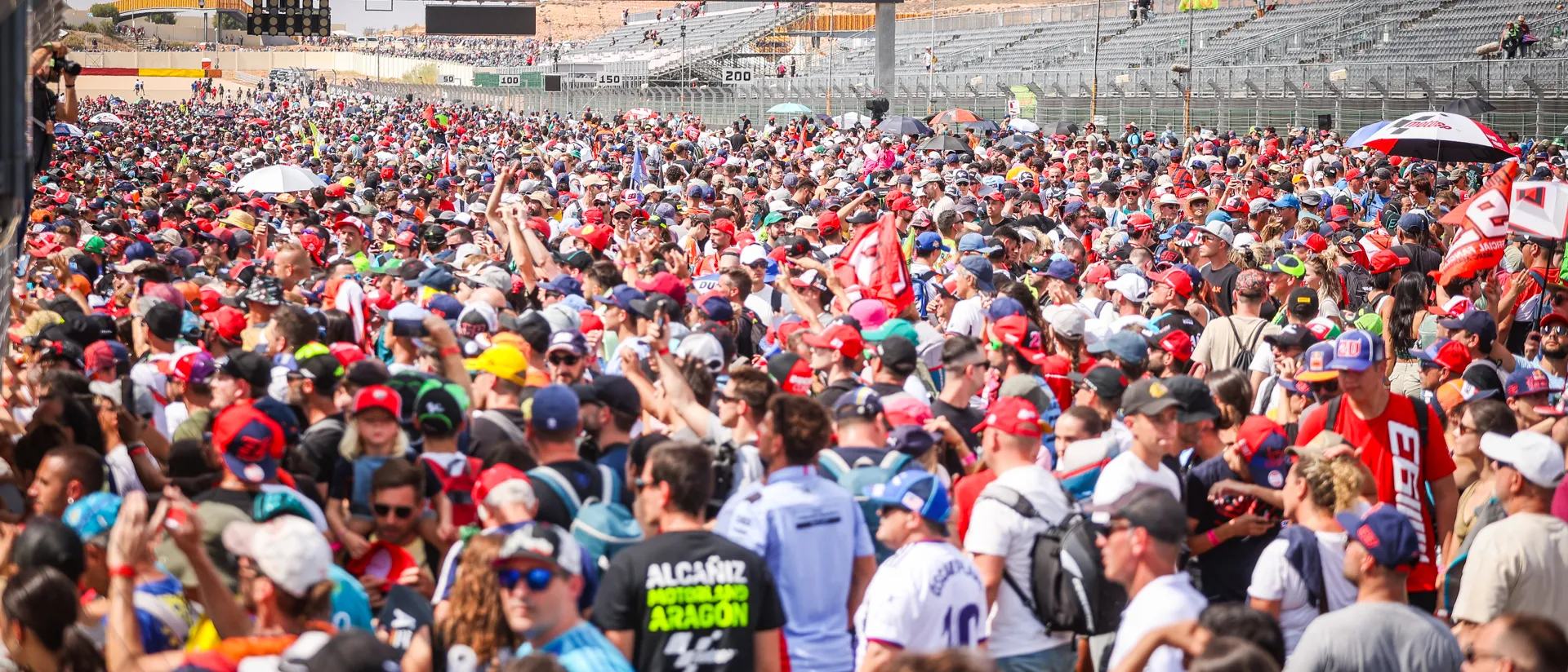 Los alojamientos para el Gran Premio de Aragón, la nueva Race Camp Experience es la opción más cercana al circuito