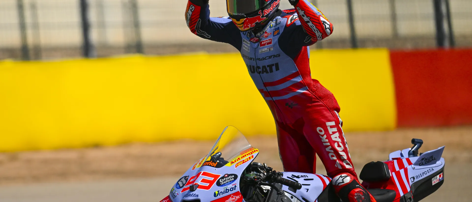 El Gran Premio GoPro de Aragón ya está en el horizonte de MotoGP, se acerca una cita clave para los líderes