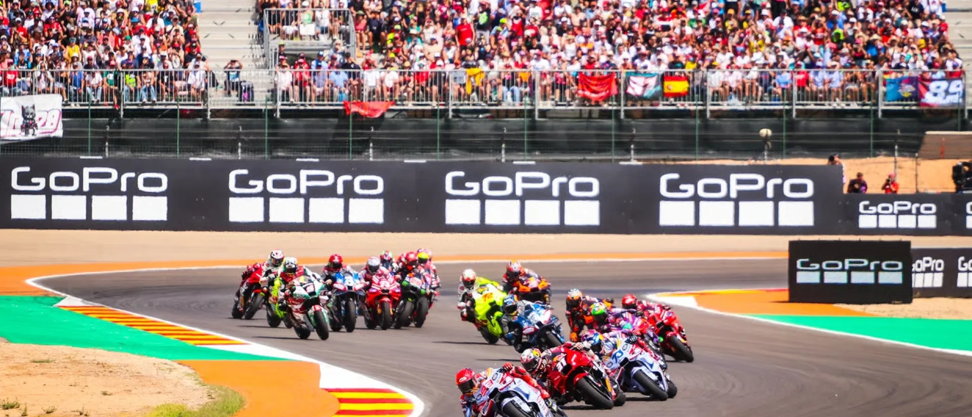 MotoGP ya piensa en el Gran Premio GoPro de Aragón, los españoles llegan a casa líderes en las tres categorías