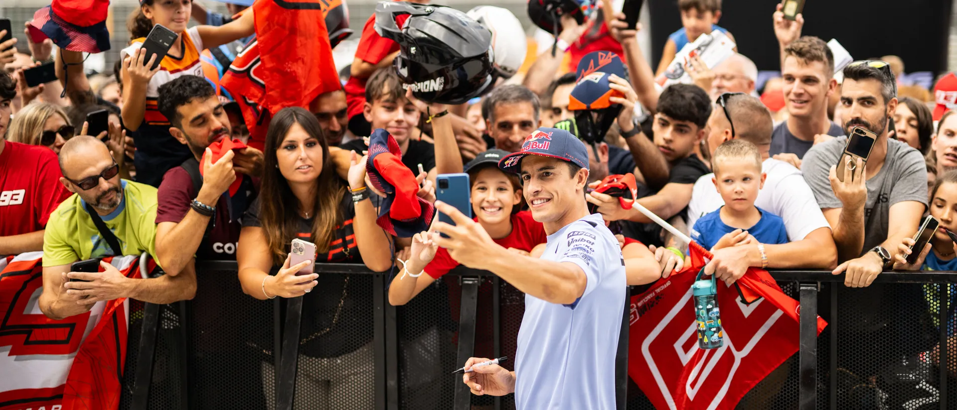 El Gran Premio GoPro de Aragón comenzará un año más con el Pit Lane Walk para todos los aficionados