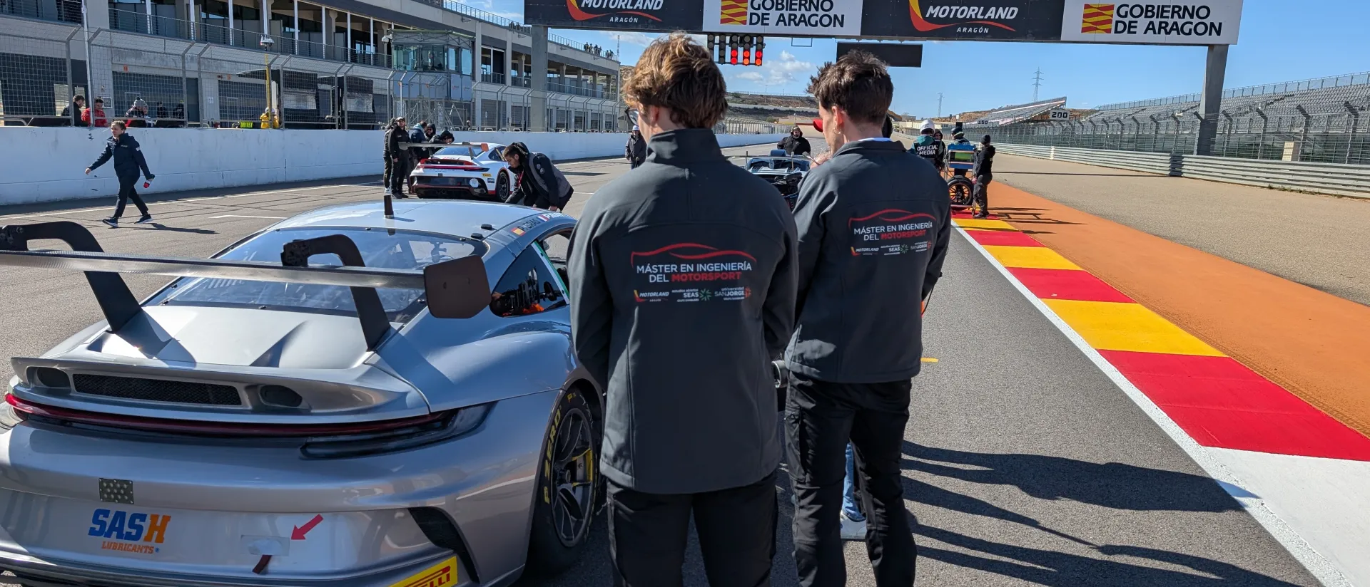 La 5ª Edición del Máster en Ingeniería del Motorsport se pone a prueba en MotorLand Aragón