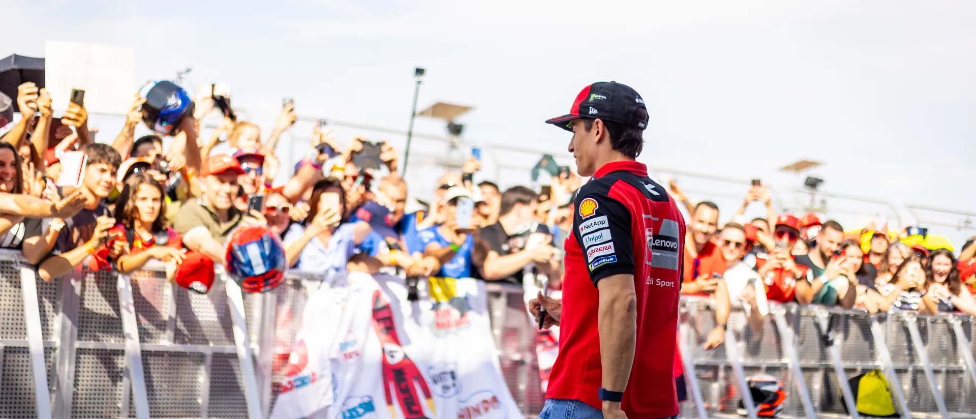 Pit Lane Walk