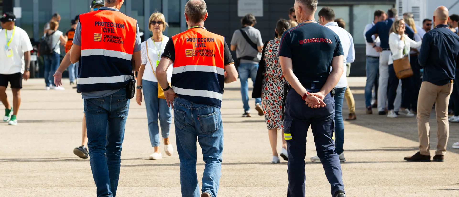 La Junta de Seguridad del Gran Premio GoPro de Aragón aprueba el plan de tráfico que contará con más de 1200 profesionales durante el fin de semana