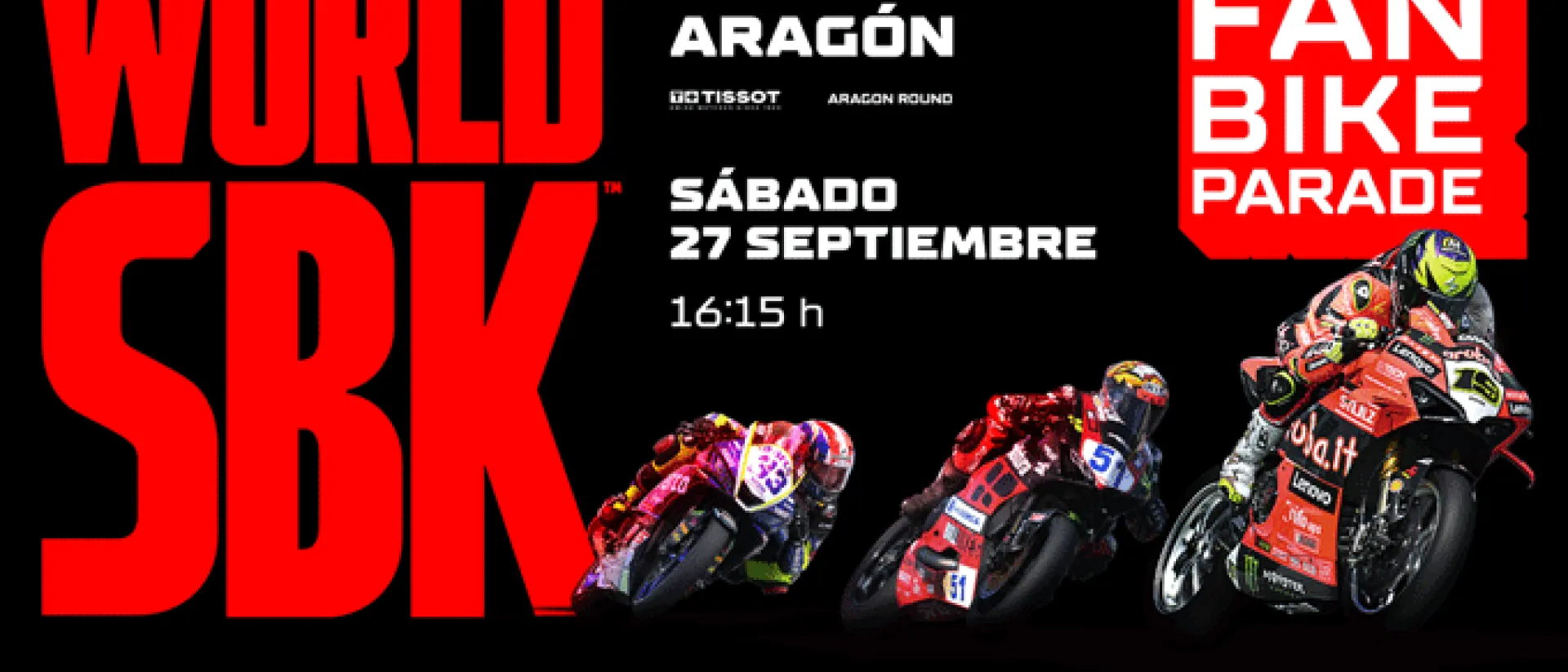 Fan Bike Parade WorldSBK Motorland Aragón