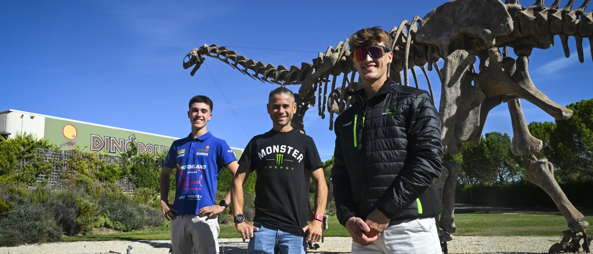 Presentación WorldSBK en Dinópolis Teruel 2025