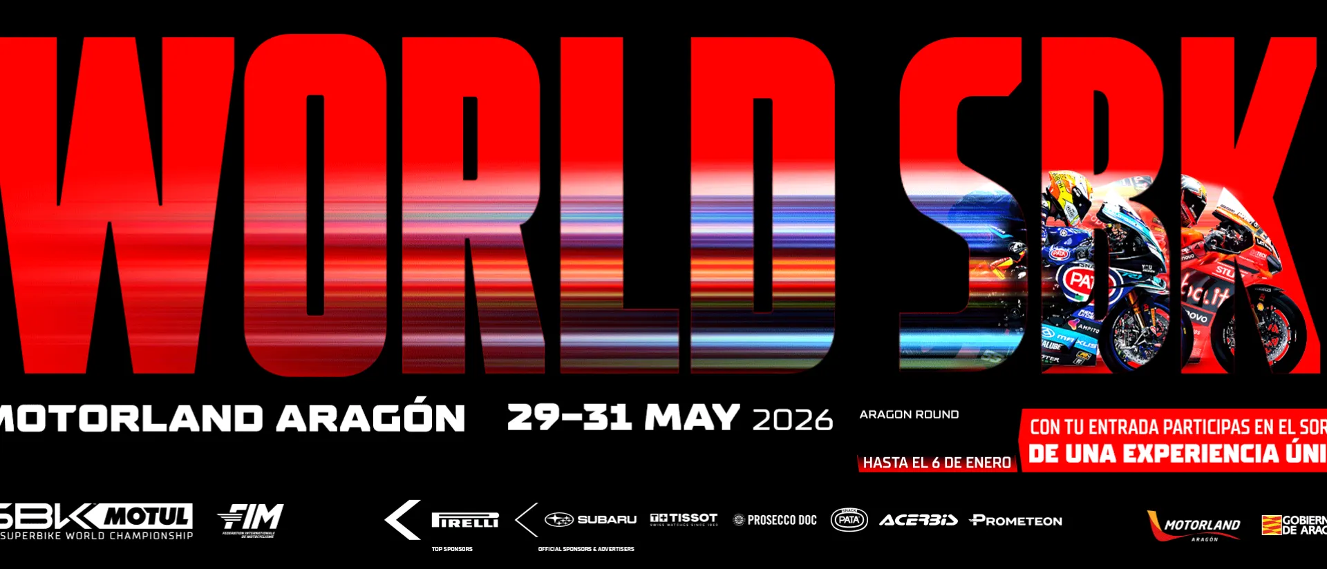 Salimos a la venta WSBK  2026