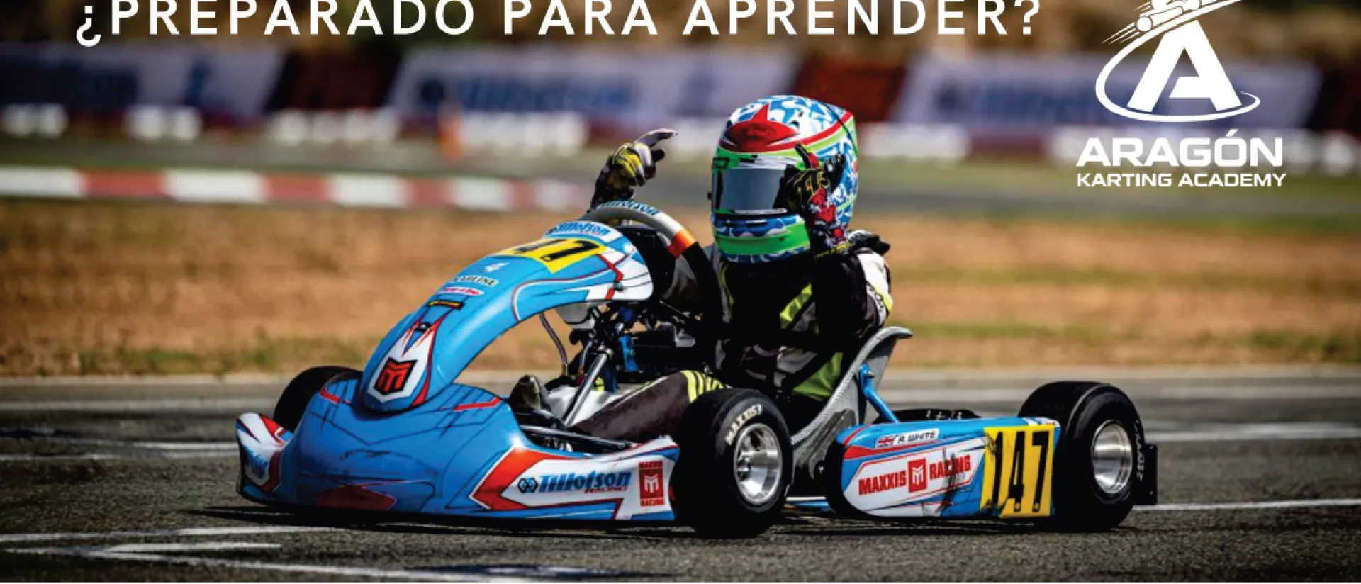 Escuela Aragonesa de Karting en Motorland_AK Academy