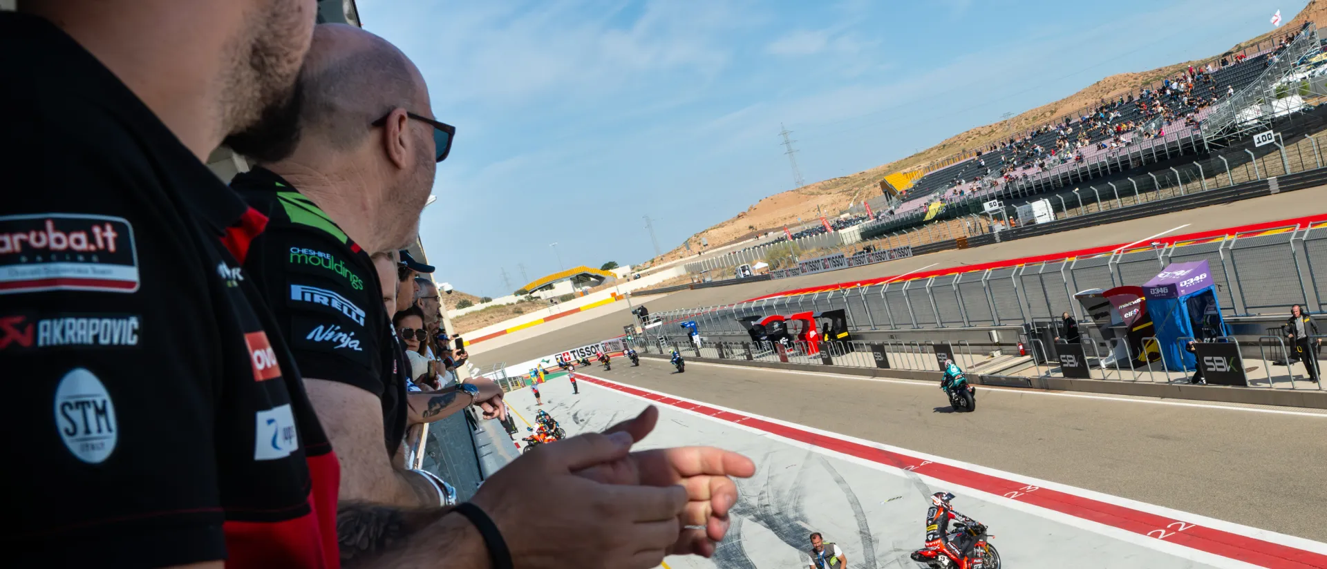 WorldSBK Motorland Aragón VIP Rider Pack 2026