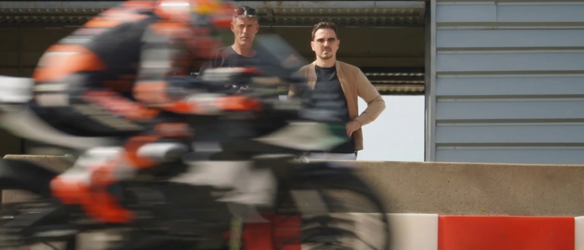 Jorge Lorenzo en el Karting Internacional Motorland Aragón