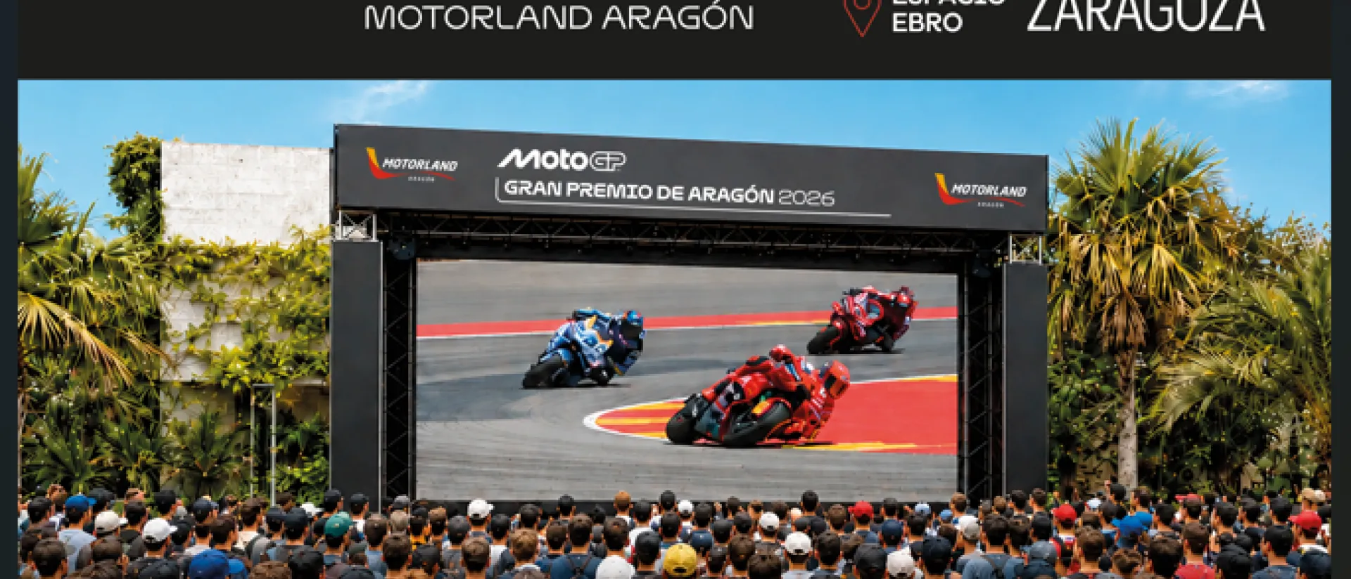 MotoGP WarmUp Party Motorland Aragón Espacio Ebro