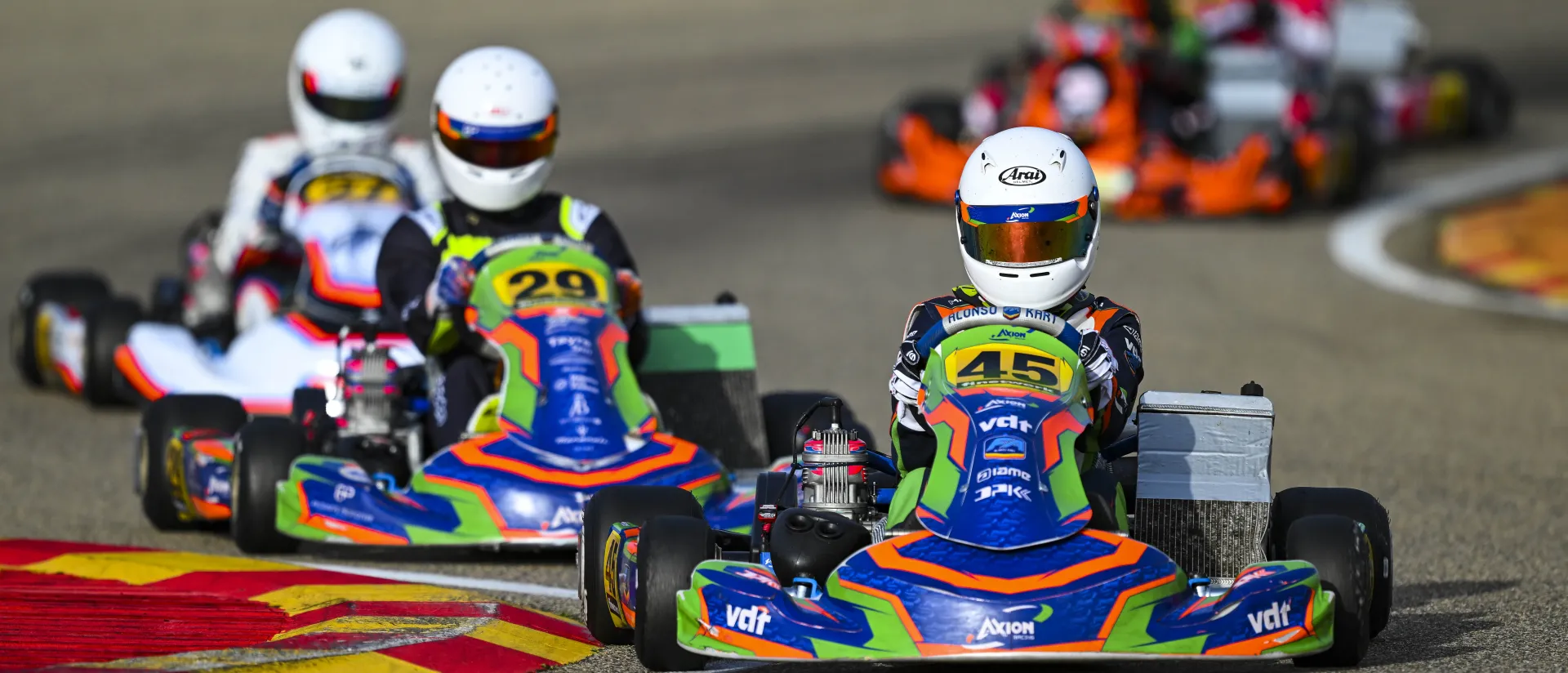 CEK Campeonato de España de Karting Motorland Aragón