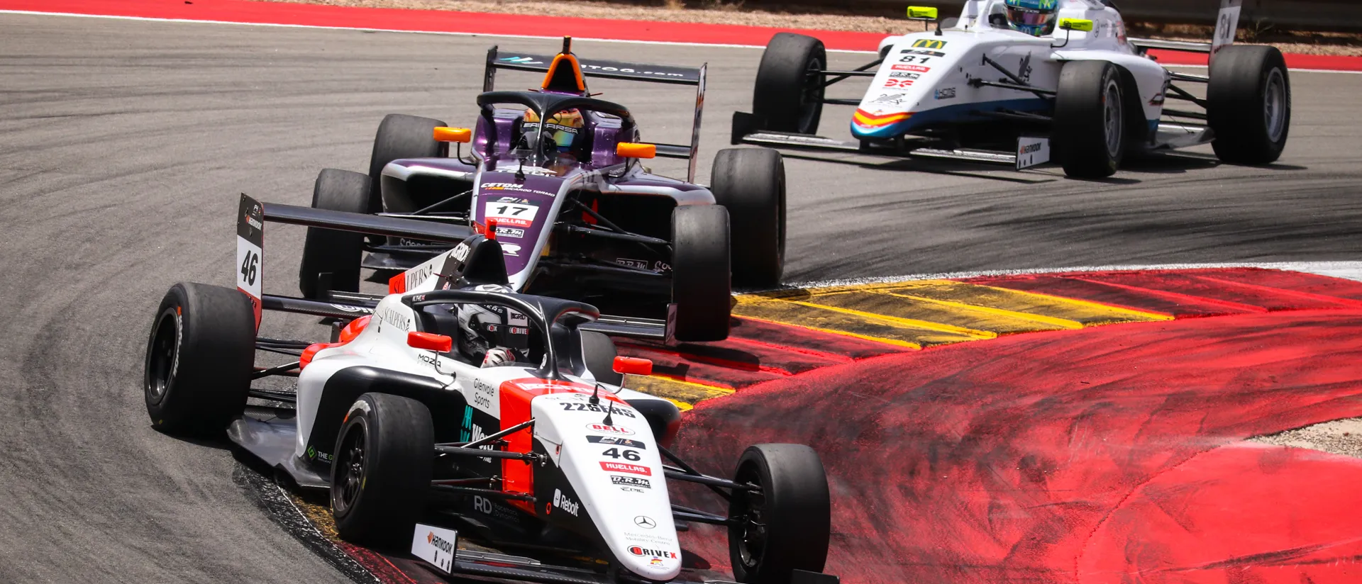 Racing Weekend MotorLand Aragón. F4 Spanish Championship