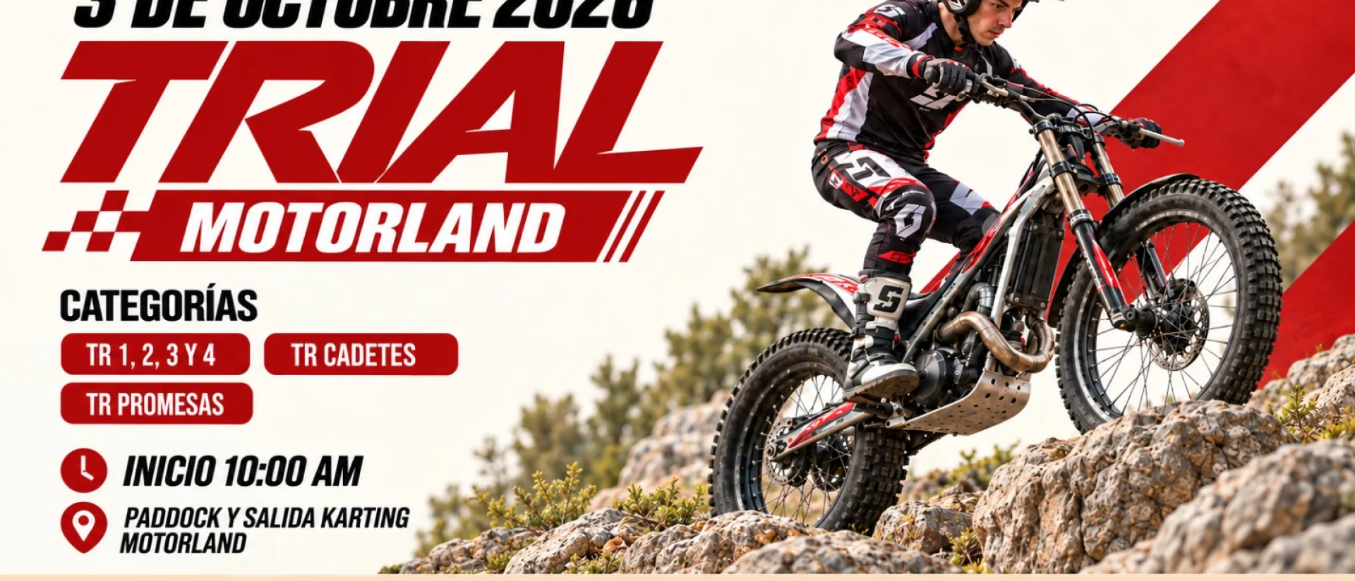 Campeonato de Aragón de Trial MotorLand 2026