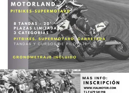 Vial Motor - Tandas libres y cursos de pilotaje en el Karting Internacional 