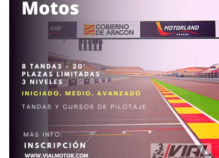 Vial Motor - Tandas y cursos de pilotaje en el Circuito de Velocidad