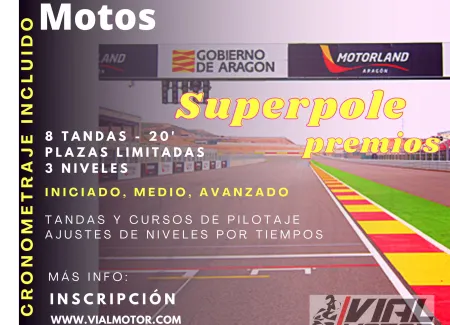 VIALMOTOR - Tandas y curso de pilotaje en el Circuito de Velocidad