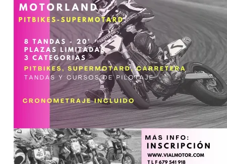 VIALMOTOR - Tandas y curso de pilotaje en el Karting Internacional de MotorLand