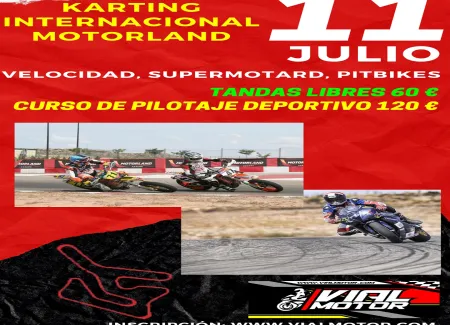 VIALMOTOR - Tandas y curso de pilotaje