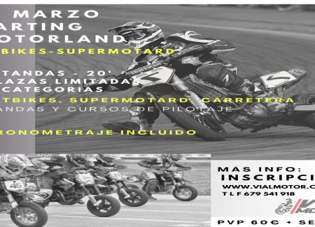 CANCELADO.Tandas y cursos de pilotaje en el Karting Internacional_ Vial Motor