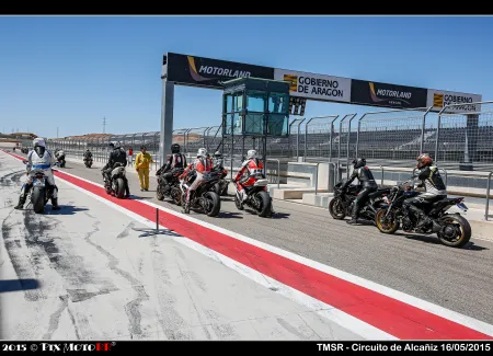 TMSR - Tandas para motos