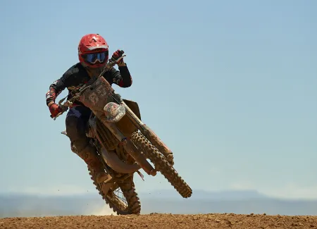 Apertura - Tandas libres en el circuito de Motocross
