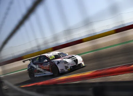 WTCR Race of Aragon 2020. FIA World Touring Car Cup