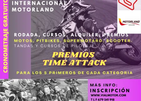 VIALMOTOR - Tandas y curso de pilotaje