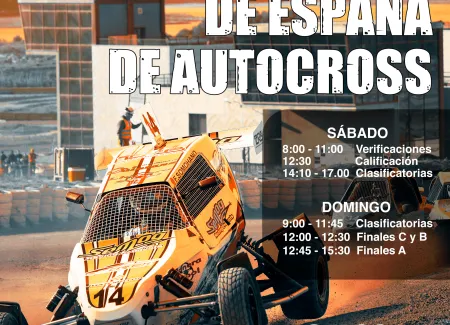 CAMPEONATO DE ESPAÑA DE AUTOCROSS