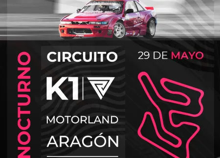 Volrace Drift Training Day Seminocturno