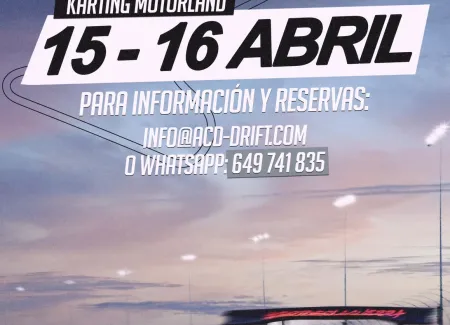 ACD Drift - Tandas de drift