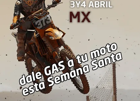Tandas libres en el circuito de Motocross