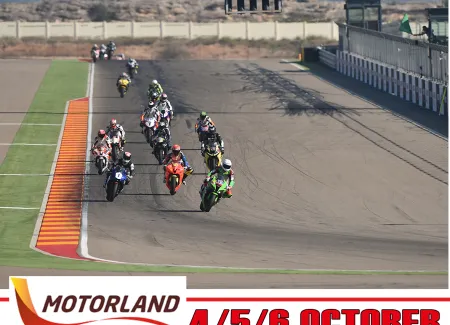 Tandas libres de motos por Gully Racing