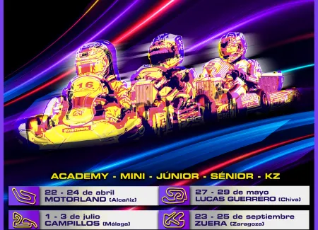 CAMPEONATO DE ESPAÑA DE KARTING